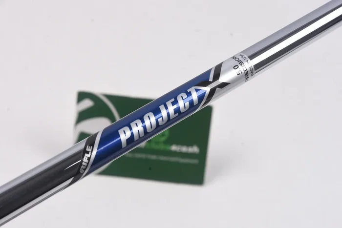 Project X Parallel Tip Steel #2 Iron Shaft / Regular Flex / 0.370″ Tip