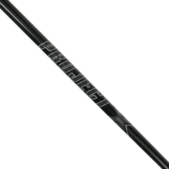 Project X Rifle Steel Iron Shaft (0.355″ tip) – Blackout Finish