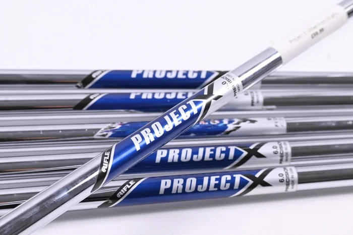 Project X Taper Iron Shafts / Stiff Flex / Set Of 6 / .355 Tip