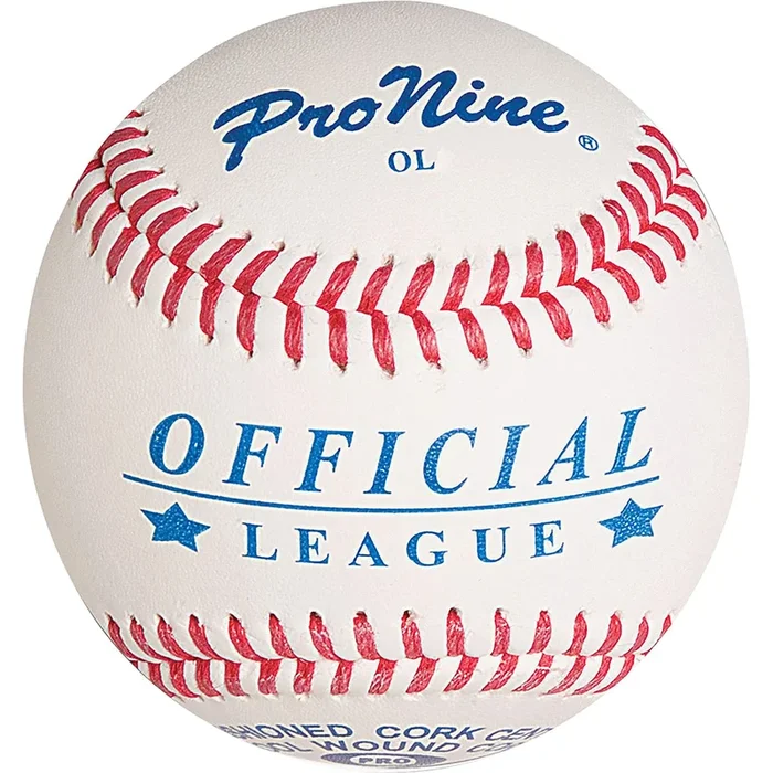 ProNine Sports – OLA – Low Seam Official Leather Baseball