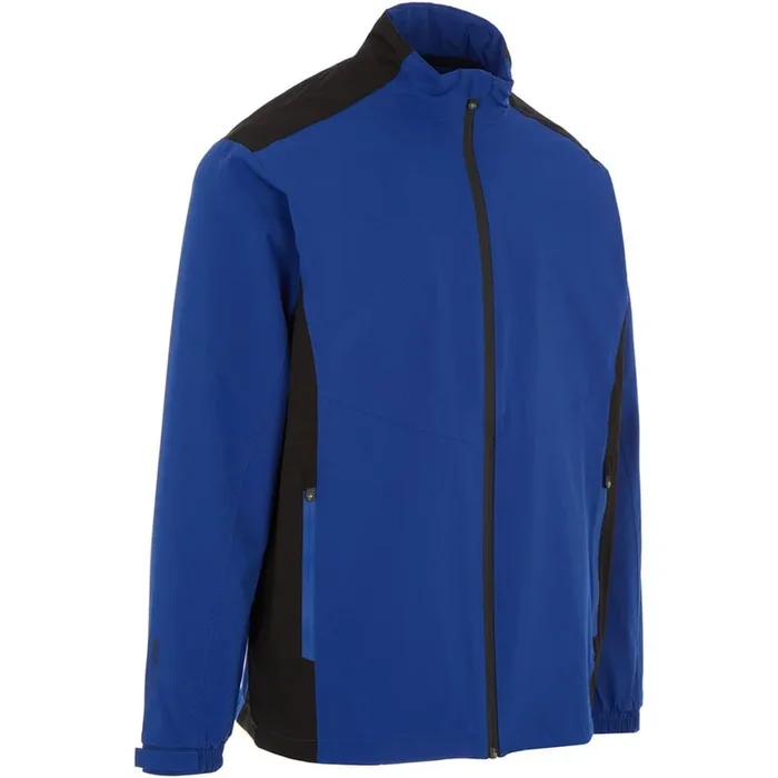 ProQuip Aqualite Waterproof Rain Jacket – Royal Blue/Black