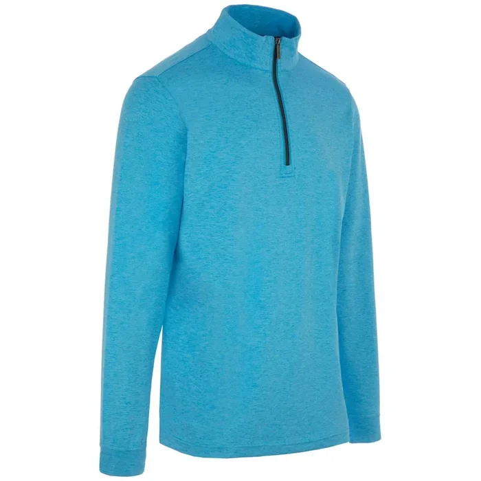 ProQuip Pro Tech Melange 1/2 Zip Pullover – Azure Blue