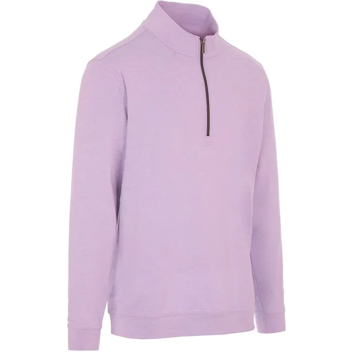 ProQuip Pro Tech Melange 1/2 Zip Pullover – Digital Lavender