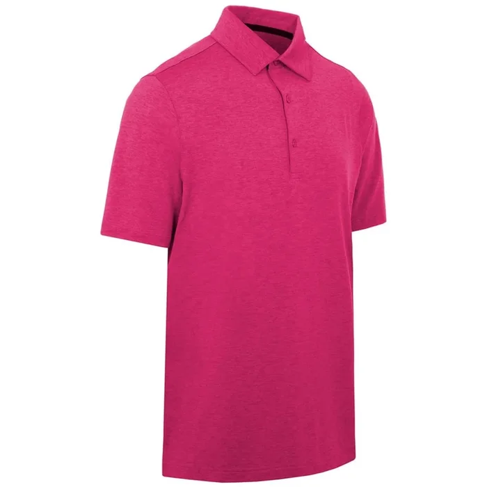 ProQuip Pro Tech Melange Polo Shirt – Festival Fuchsia