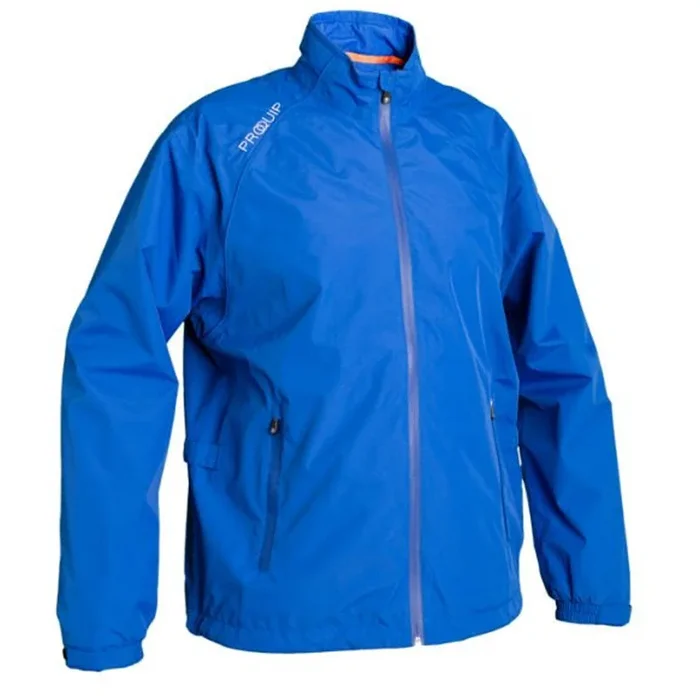 ProQuip Tempest Junior (9-10 Years) Waterproof Jacket – Surf Blue