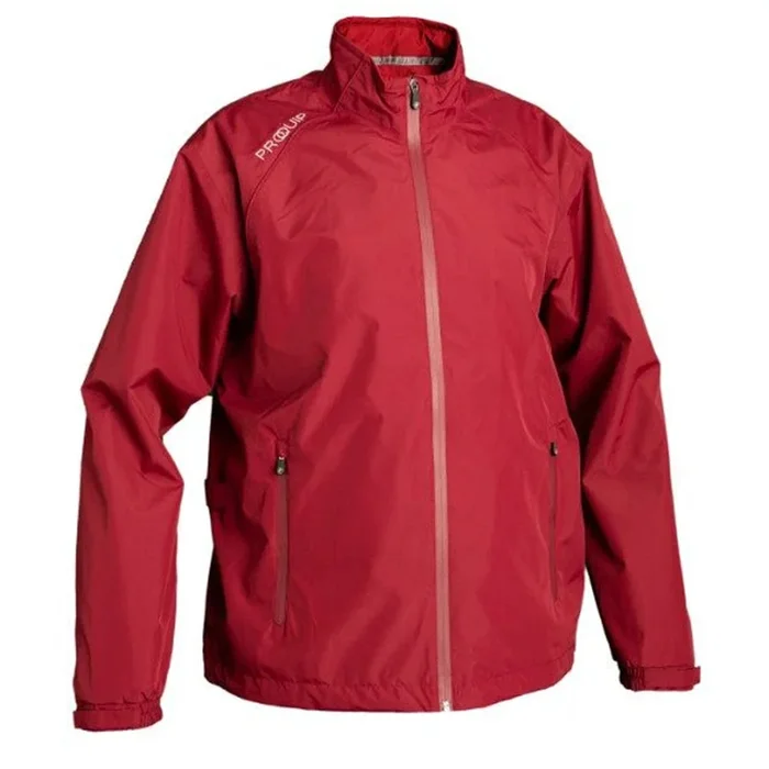 ProQuip Tempest Waterproof Jacket – Burgundy