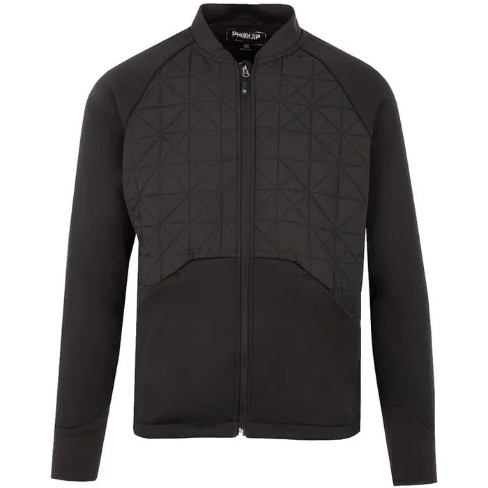ProQuip Therma-Bora Quilt Jacket – Black