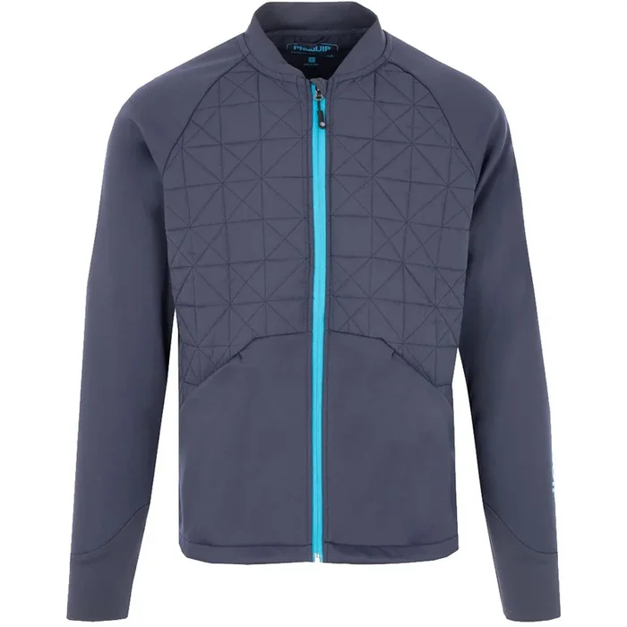 ProQuip Therma-Bora Quilt Jacket – Navy/Azure