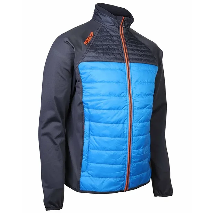 ProQuip Therma-Pro Windproof Golf Jacket – Cyan