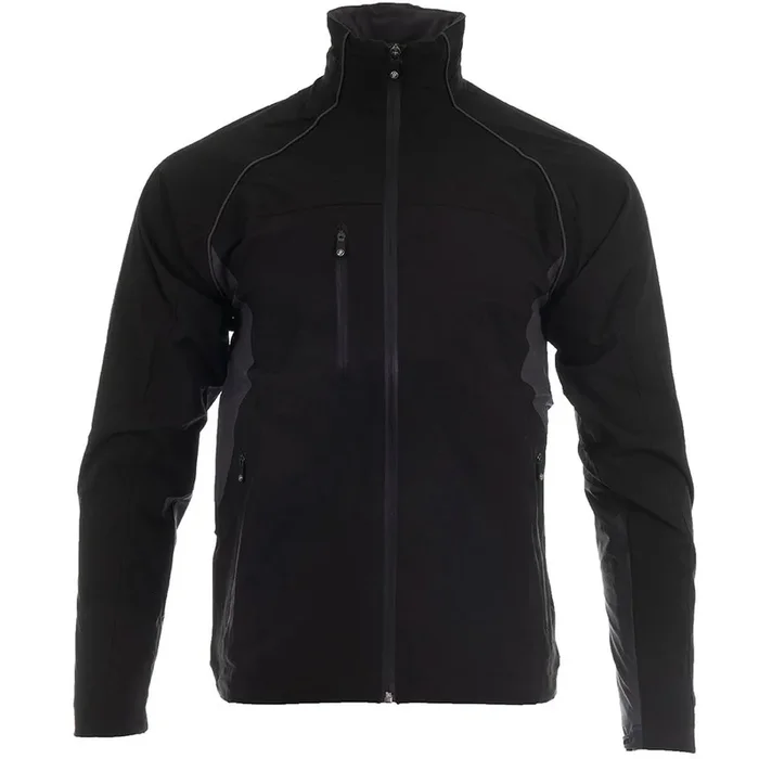 Proquip Tourflex Elite 360 Golf Waterproof Jacket – Black/Iron Grey