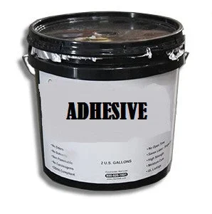 PU350 RUNWAY ADHESIVE 2.5 GALLON SIZE COVERS 225 SQUARE FEET see instructions below