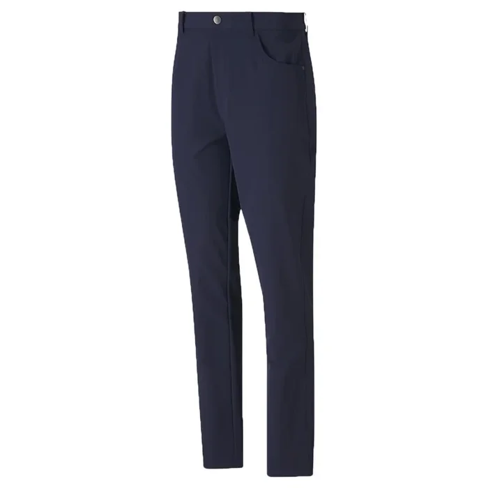 Puma 5 Pocket Utility Trousers – Peacoat