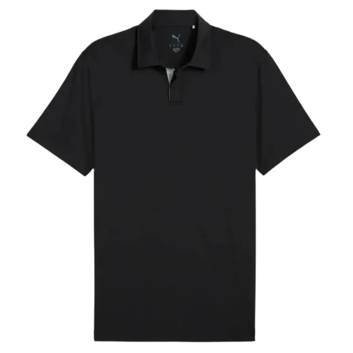 Puma Aerlon Golf Polo – Black