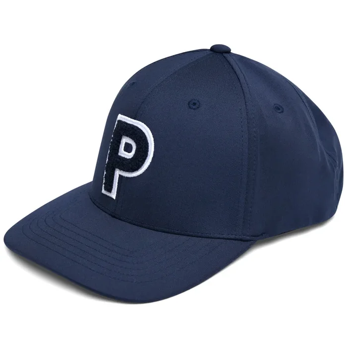 Puma Chenille P Cap – Deep Navy/Deep Navy