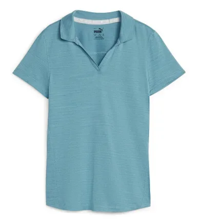 Puma CLOUDSPUN Coast Golf Polo Girls Bold Blue