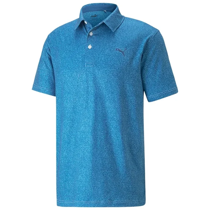 Puma Cloudspun Primary Polo Shirt – Lake Blue