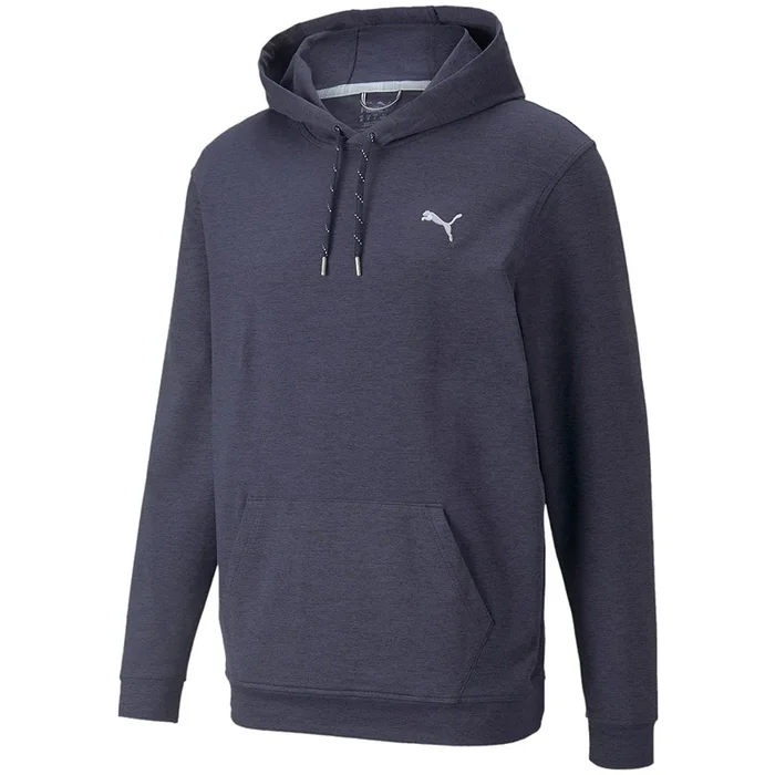 Puma Cloudspun Progress Hoodie – Navy Blazer Heather