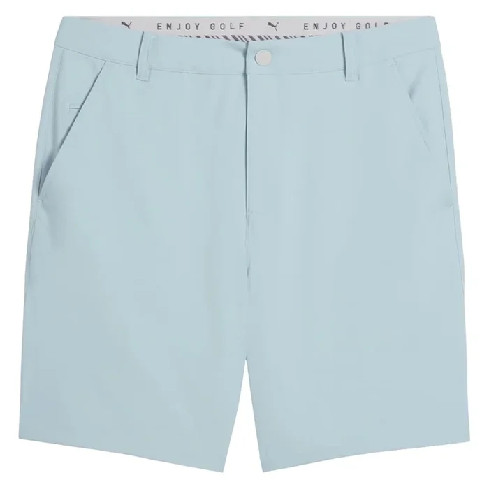 PUMA Dealer 8″ Golf Shorts Modern Mint – SS25 Men