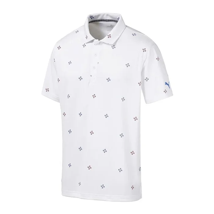 PUMA Ditsy Golf Polo