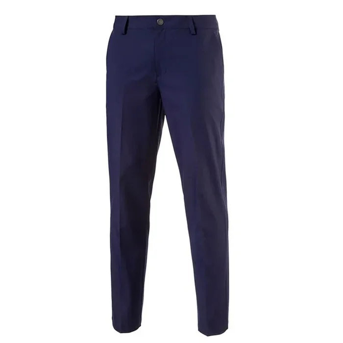 Puma DryCell Tailored Tech Pant Trousers – Peacoat