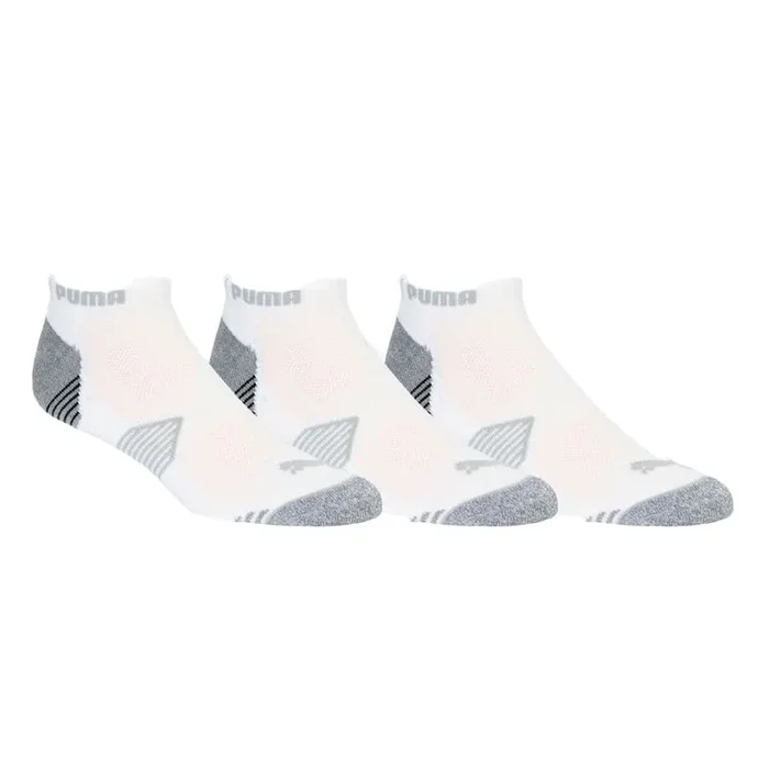 Puma Essential Low Cut Socks (3 Pack) – Bright White