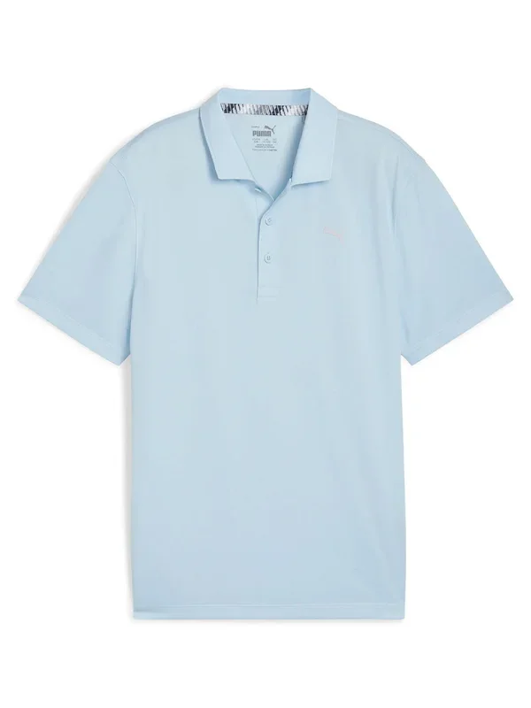 Puma Essentials Golf Polo Boys – Silver Sky