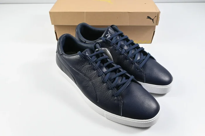 Puma Fusion Classic Golf Shoes / Size UK 8 / Navy