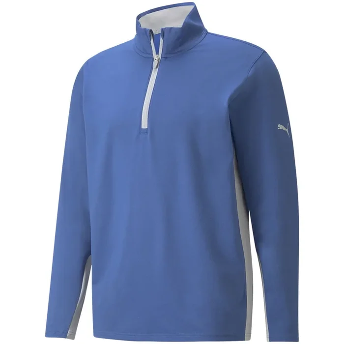 Puma Gamer 1/4 Zip Pullover – Bright Cobalt