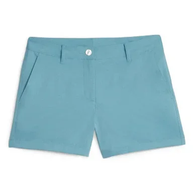 Puma Girls Golf Shorts Bold Blue
