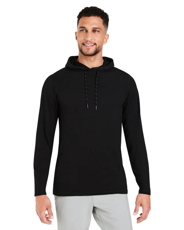 Puma Golf Men’s Cloudspun Grylbl Hooded Pullover