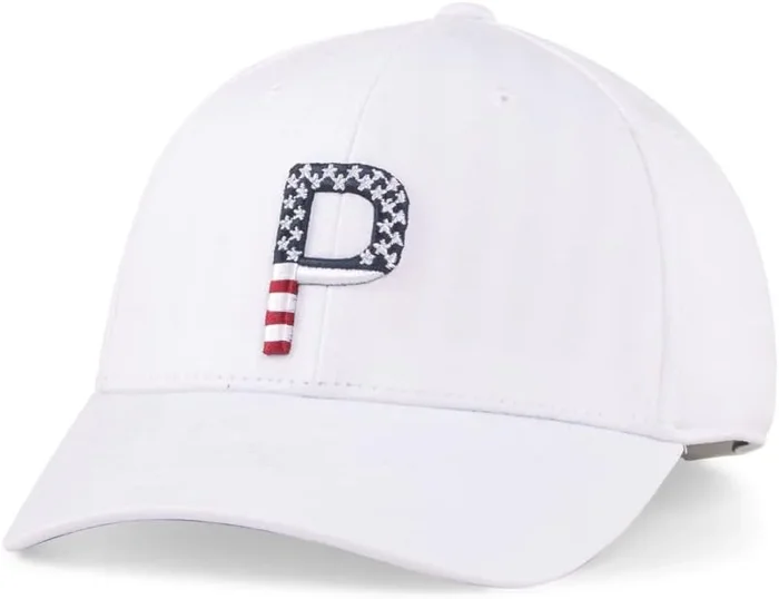 Puma Golf Women’s Pars and Stripes Classic Adj Hat