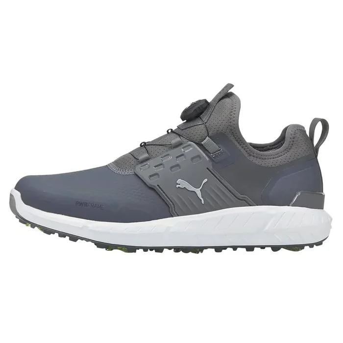 PUMA Ignite Articulate Disc Golf Shoes Quiet Shade/Silver/Quiet Shade – 23 Men