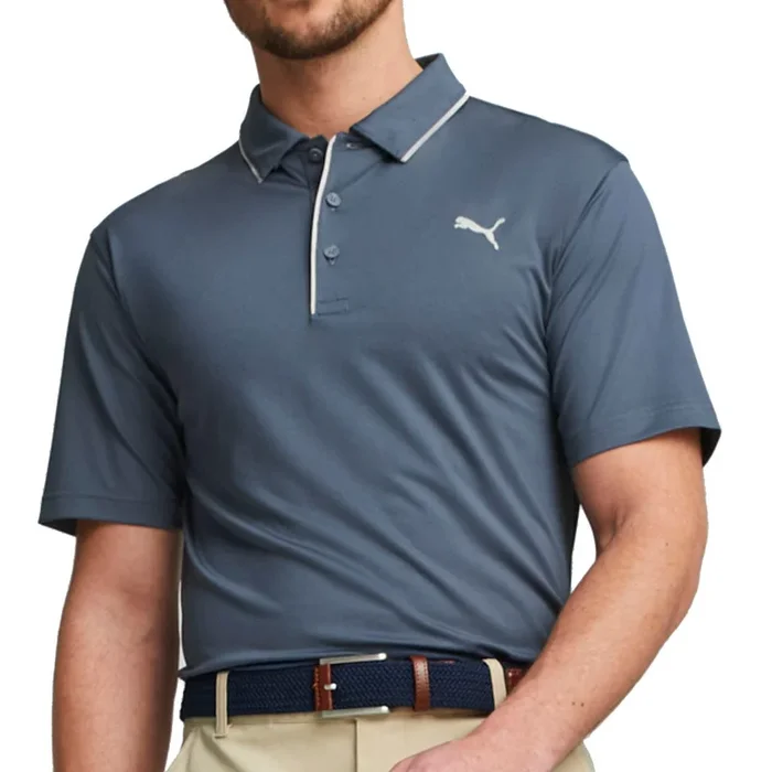 Puma MATTR Bridges Polo Shirt – Evening Sky