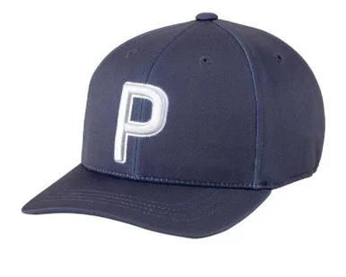 Puma P Youth Golf Hat – Navy