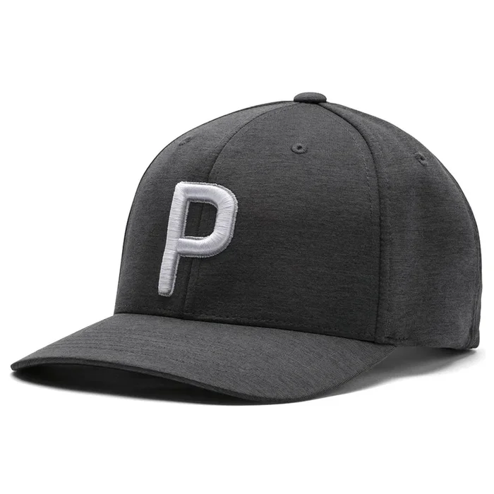 Puma P110 Snapback Cap – Black