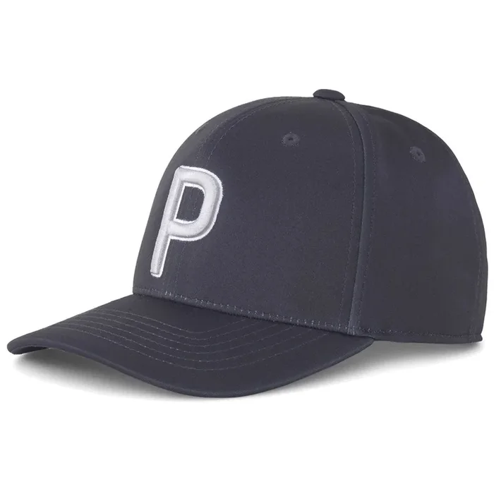 Puma P110 Snapback Cap – Navy Blazer