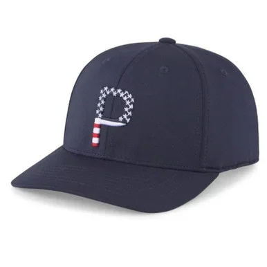 Puma Pars & Stripes Youth Golf Hat
