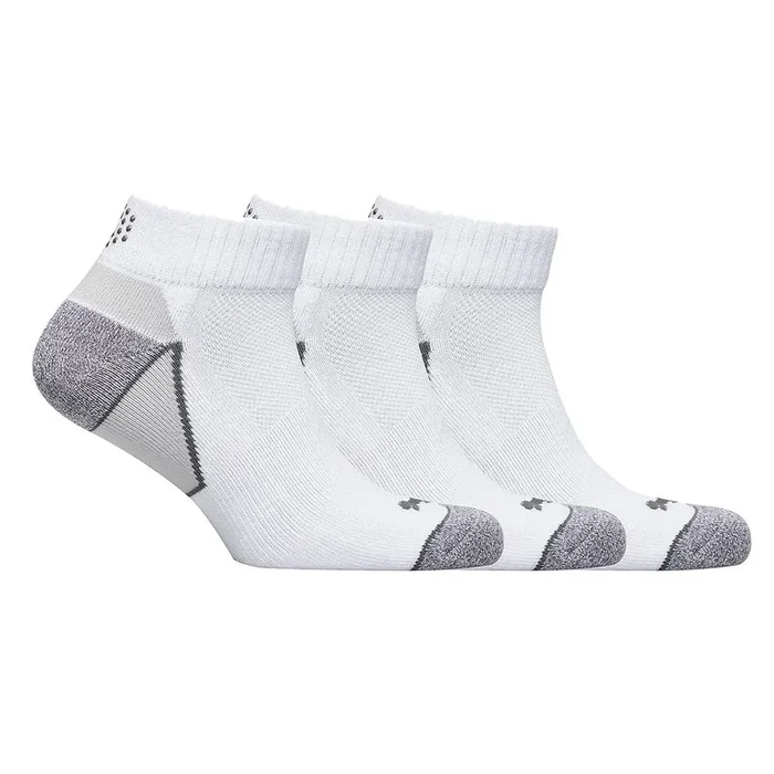 Puma Pounce 2.0 Quarter Socks (3 Pack) – White