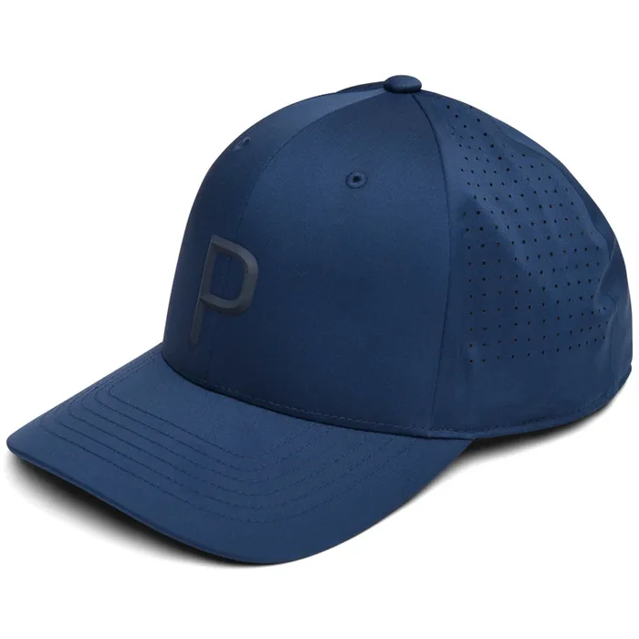 Puma Tech P Snapback Cap – Navy Blazer