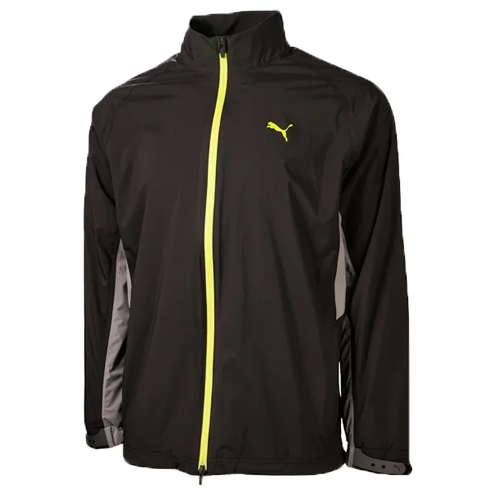 Puma Ultradry Waterproof Jacket – Puma Black