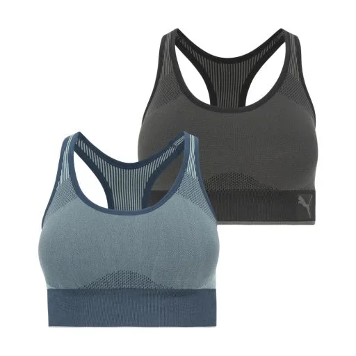 Puma Women’s 2 Pack Seamless Sports Bra