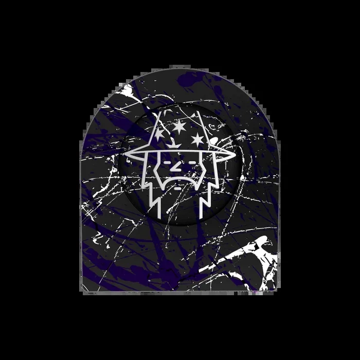 Purple Splatter Wizard Putting Cup