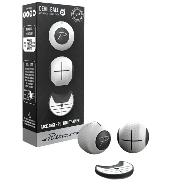 Putt Out Devil Ball Putting Trainer
