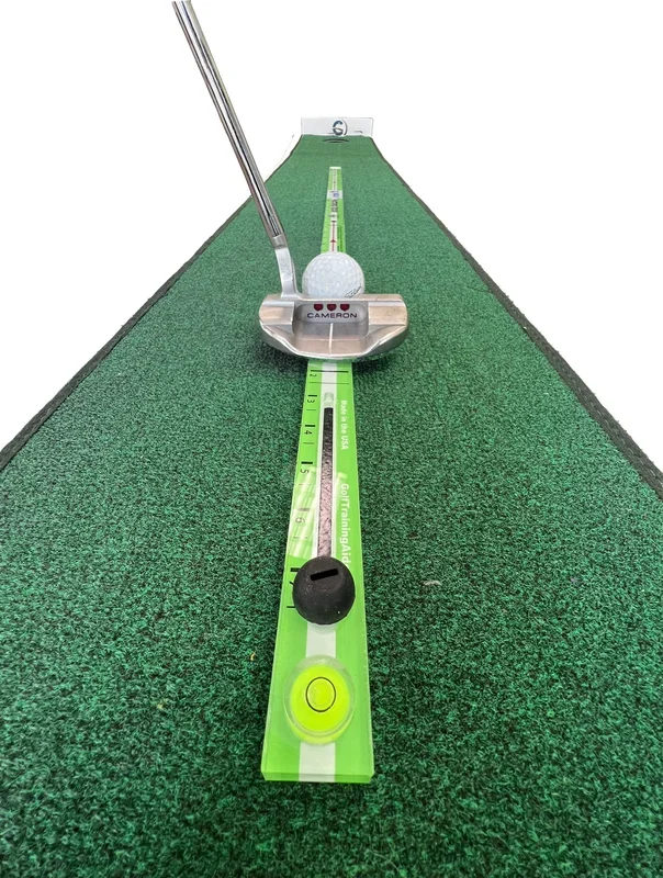 Putting Stick Pro by TPK Golf (Color Green)