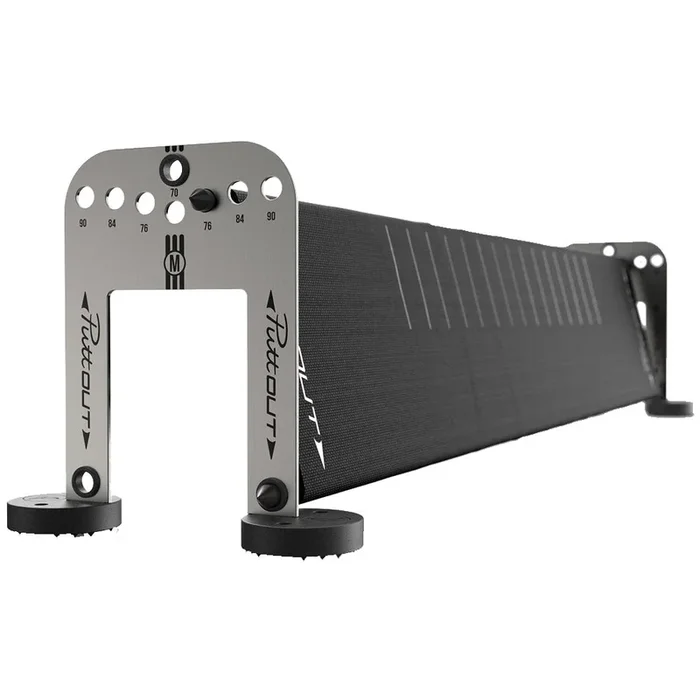 PuttOUT Putting Plane – Silver/Black