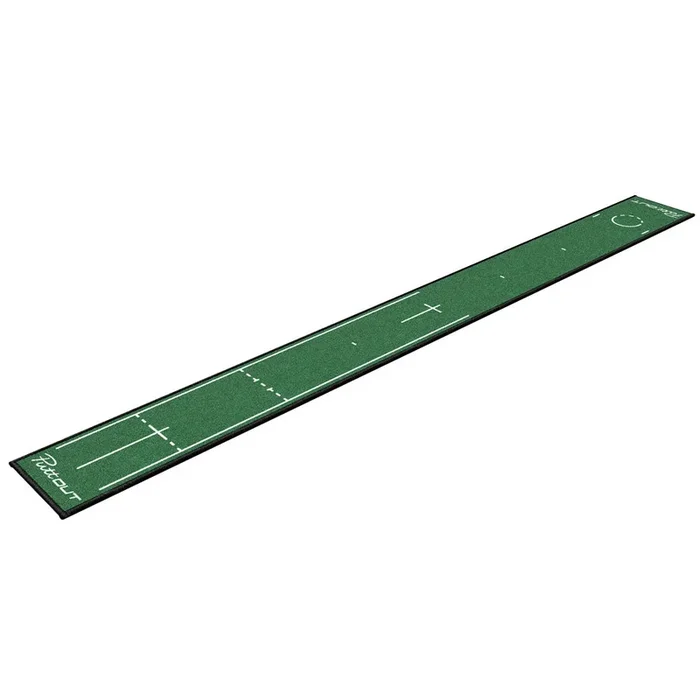 PuttOUT Slim Putting Mat – Green