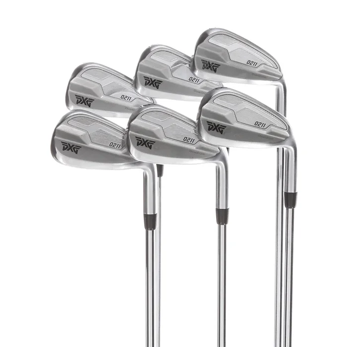 PXG 0211 DC Steel Mens Right Hand Irons 5-PW Stiff – True Temper Elevate 95