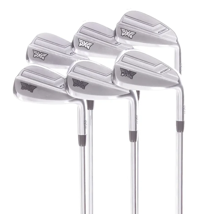 PXG 0211 XCOR2 Steel Mens Right Hand Irons 5-PW Stiff – True Temper Elevate Tour