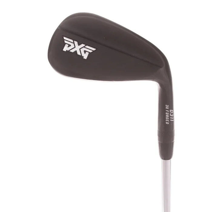 PXG 0311 Forged Steel Mens Right Hand Gap Wedge 52 Degree 12 Bounce Stiff – True Temper Elevate