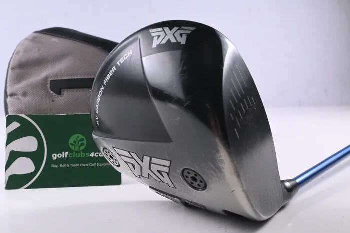 PXG 0811 X Gen4 Driver / 9 Degree / Regular Flex EvenFlow Riptide CB 50 Shaft